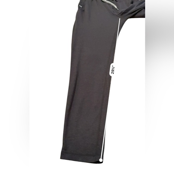 Vuori Ponto Performance Men's DreamKnit Pants in‎ Oregano Heather Sz S - Picture 11 of 13